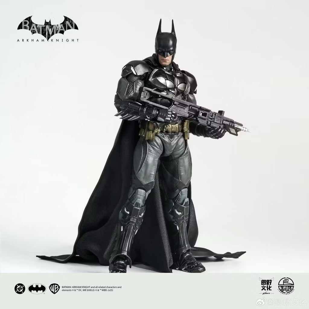 LPZZ DC001 Batman Arkham Knight Batman 1/12 scale Collectible Action Figure