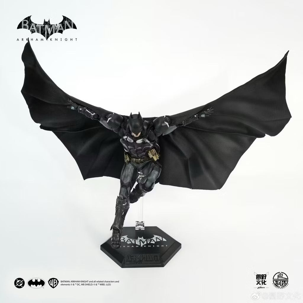 LPZZ DC001 Batman Arkham Knight Batman 1/12 scale Collectible Action Figure