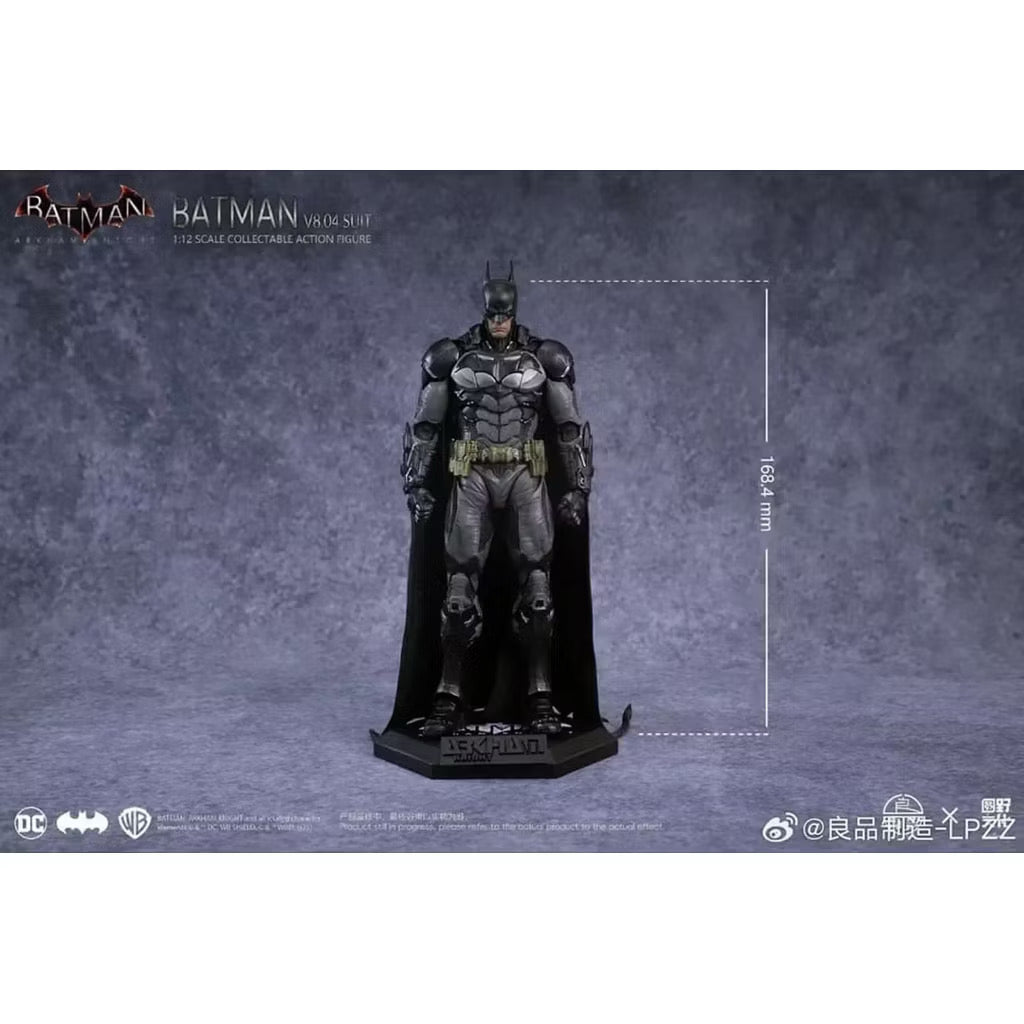 LPZZ DC001 Batman Arkham Knight Batman 1/12 scale Collectible Action Figure