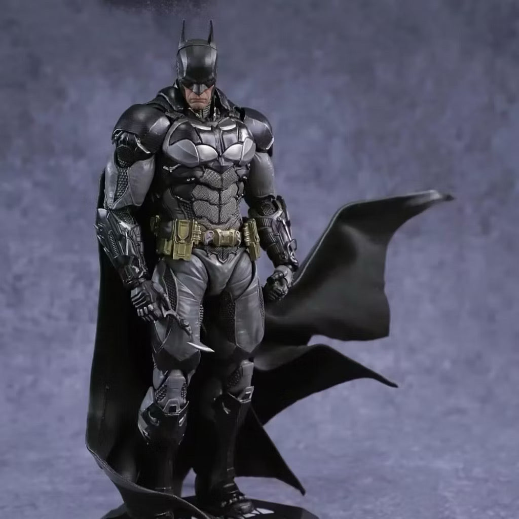LPZZ DC001 Batman Arkham Knight Batman 1/12 scale Collectible Action Figure