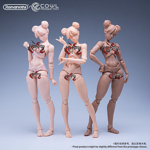 Romankey x COWL 1/12 Girl Body (Reissue)