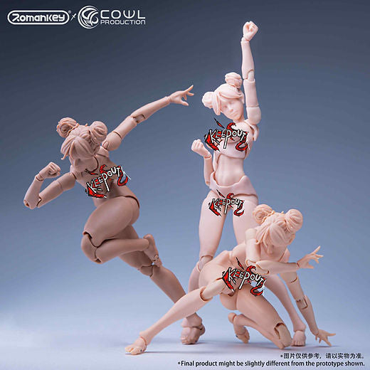 Romankey x COWL 1/12 Girl Body (Reissue)