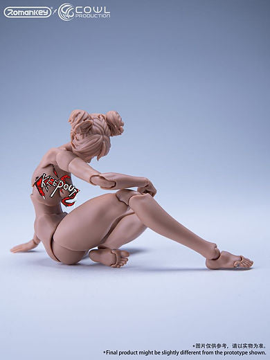 Romankey x COWL 1/12 Girl Body (Reissue)