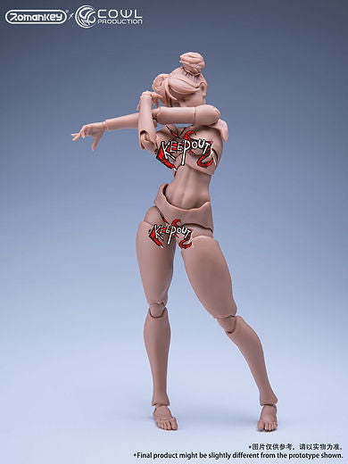 Romankey x COWL 1/12 Girl Body (Reissue)