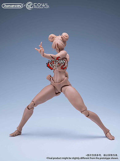 Romankey x COWL 1/12 Girl Body (Reissue)