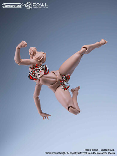Romankey x COWL 1/12 Girl Body (Reissue)