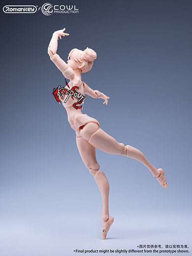 Romankey x COWL 1/12 Girl Body (Reissue)