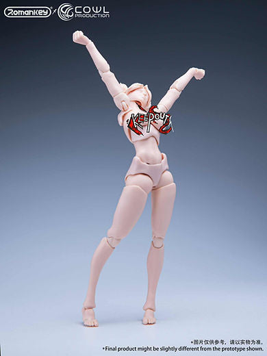 Romankey x COWL 1/12 Girl Body (Reissue)