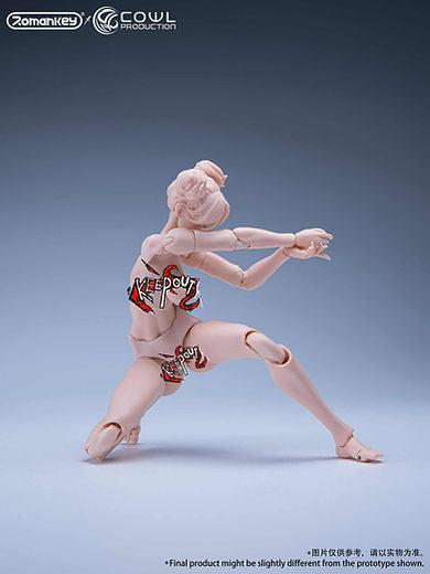 Romankey x COWL 1/12 Girl Body (Reissue)