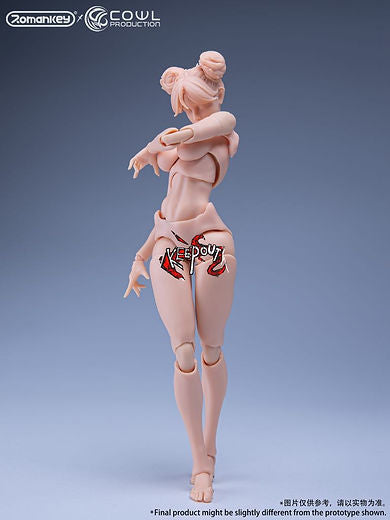 Romankey x COWL 1/12 Girl Body (Reissue)