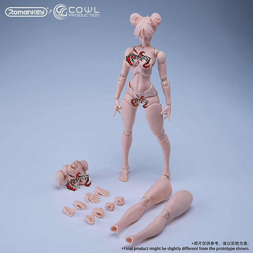 Romankey x COWL 1/12 Girl Body (Reissue)