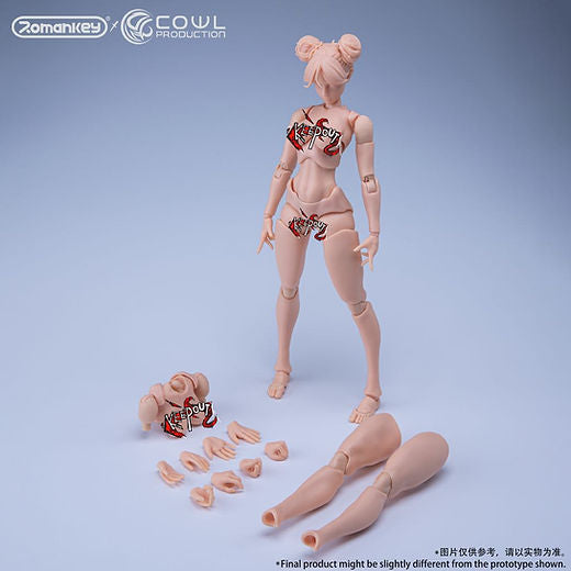 Romankey x COWL 1/12 Girl Body (Reissue)
