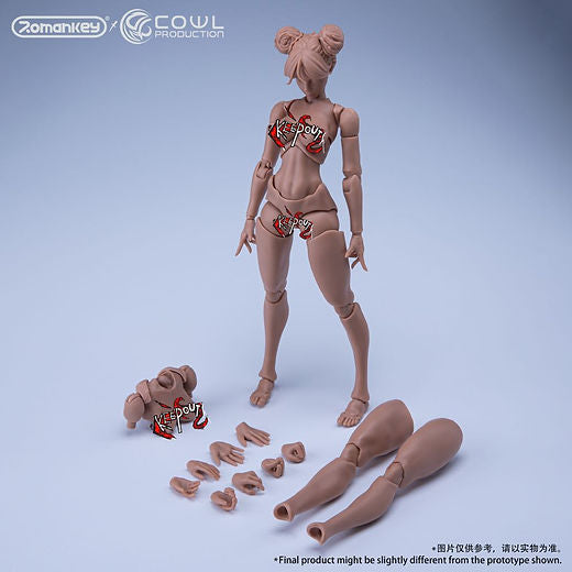 Romankey x COWL 1/12 Girl Body (Reissue)