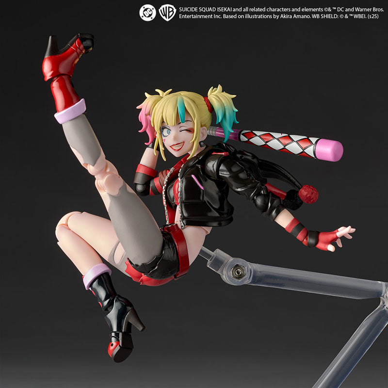 Revoltech Amazing Yamaguchi Harley Quinn Suicide Squad ISEKAI Ver.