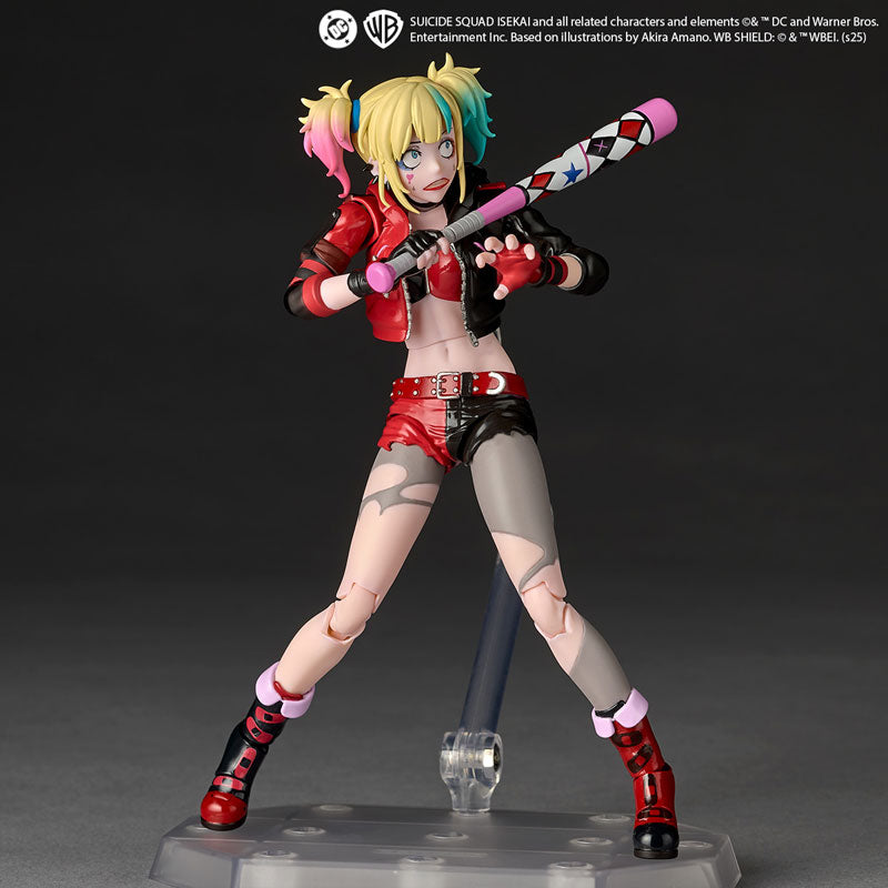 Revoltech Amazing Yamaguchi Harley Quinn Suicide Squad ISEKAI Ver.