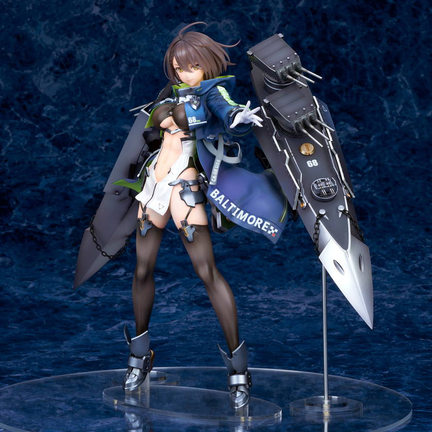 Azur Lane 1/7 Scale Pre-Painted Figure: Baltimore