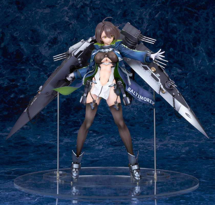 Azur Lane 1/7 Scale Pre-Painted Figure: Baltimore