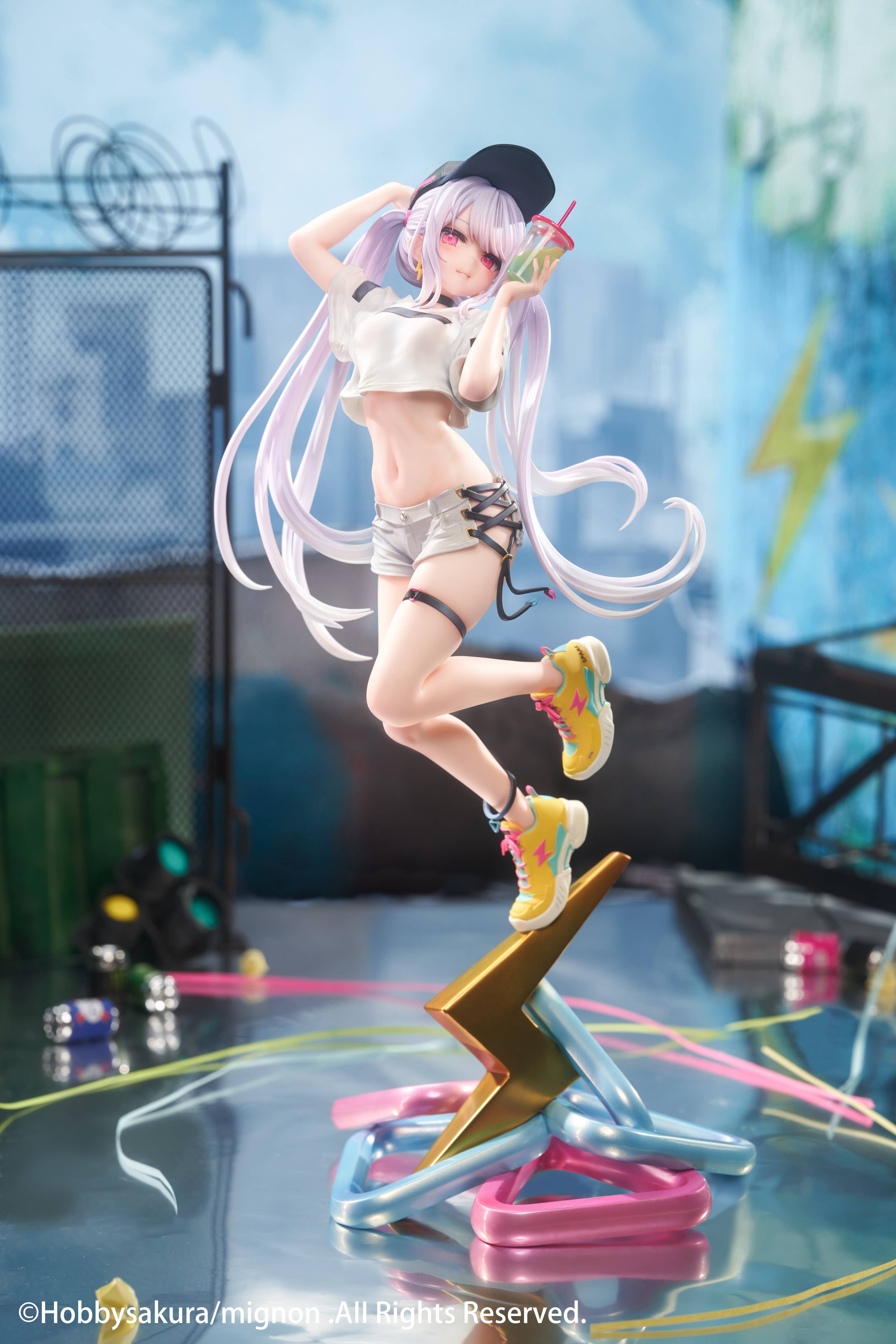 HobbySakura Spark illustration by mignon