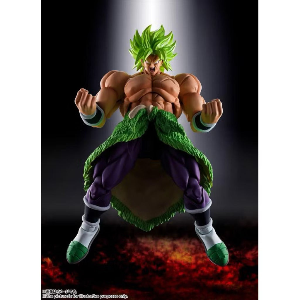 (Reissue) Bandai Dragon Ball Super: SHF Broly S.H.Figuarts Super Saiyan Broly (Fullpower) Action Figure