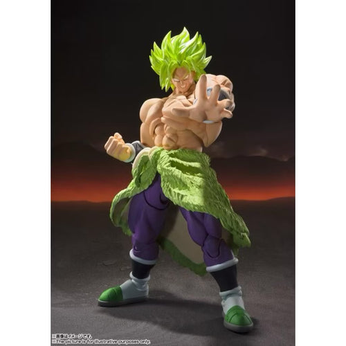 (Reissue) Bandai Dragon Ball Super: SHF Broly S.H.Figuarts Super Saiyan Broly (Fullpower) Action Figure