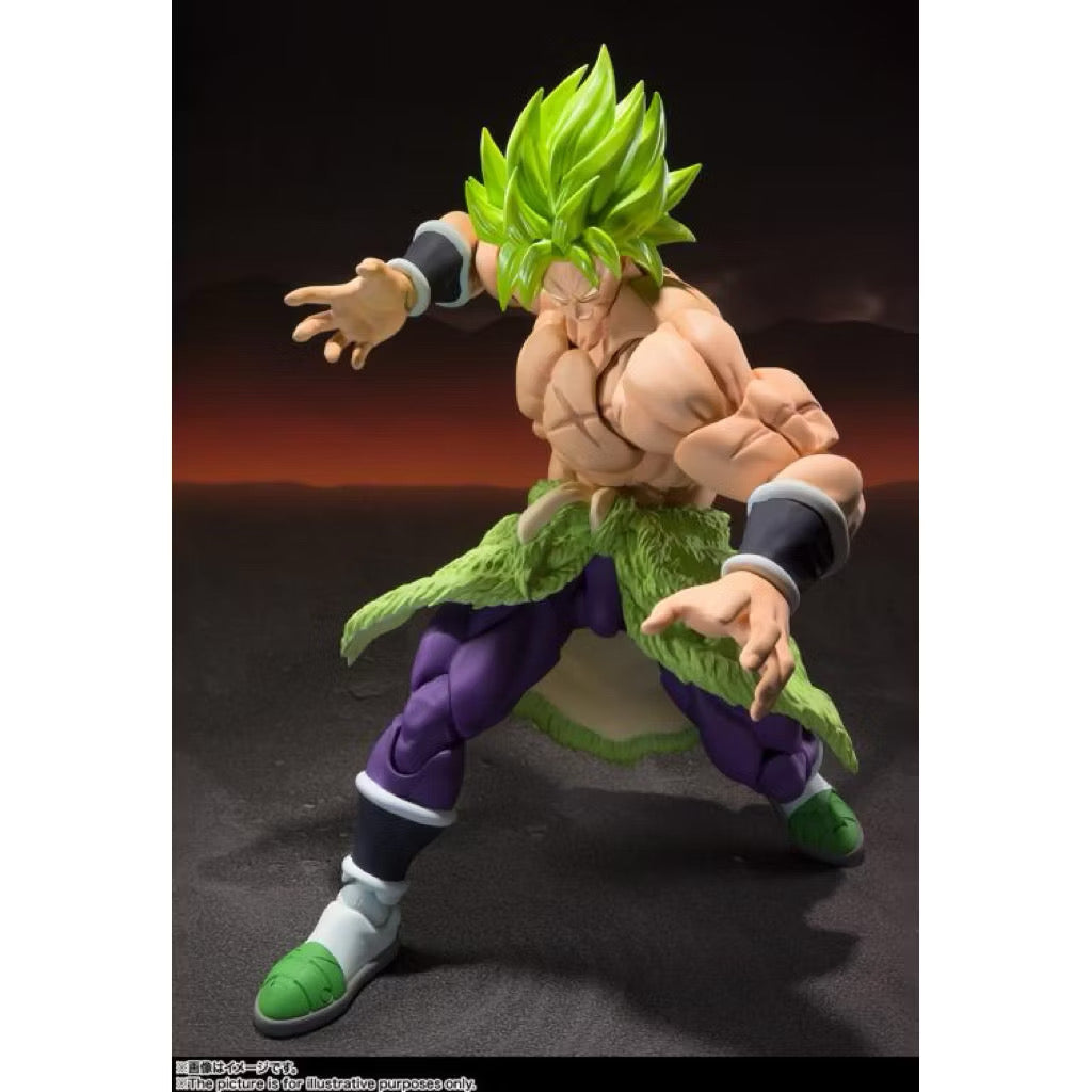(Reissue) Bandai Dragon Ball Super: SHF Broly S.H.Figuarts Super Saiyan Broly (Fullpower) Action Figure