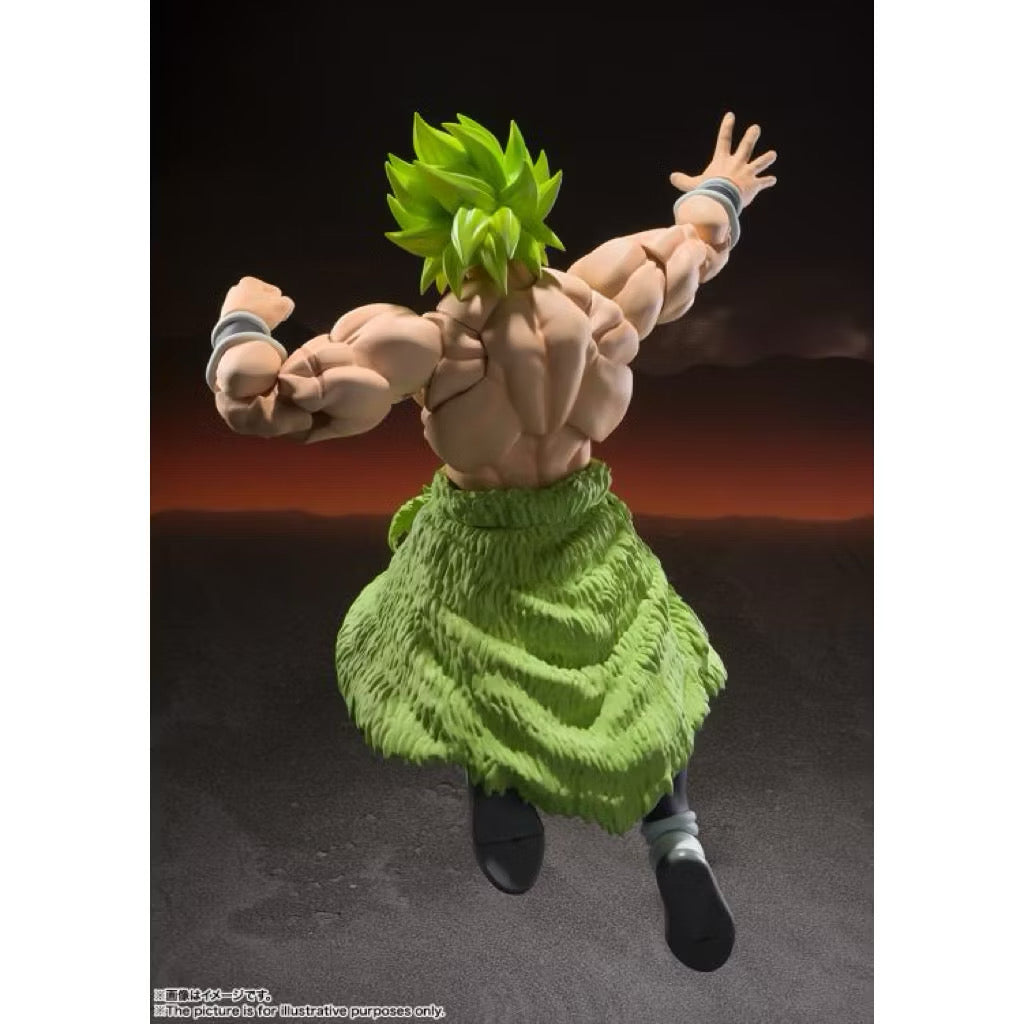 (Reissue) Bandai Dragon Ball Super: SHF Broly S.H.Figuarts Super Saiyan Broly (Fullpower) Action Figure