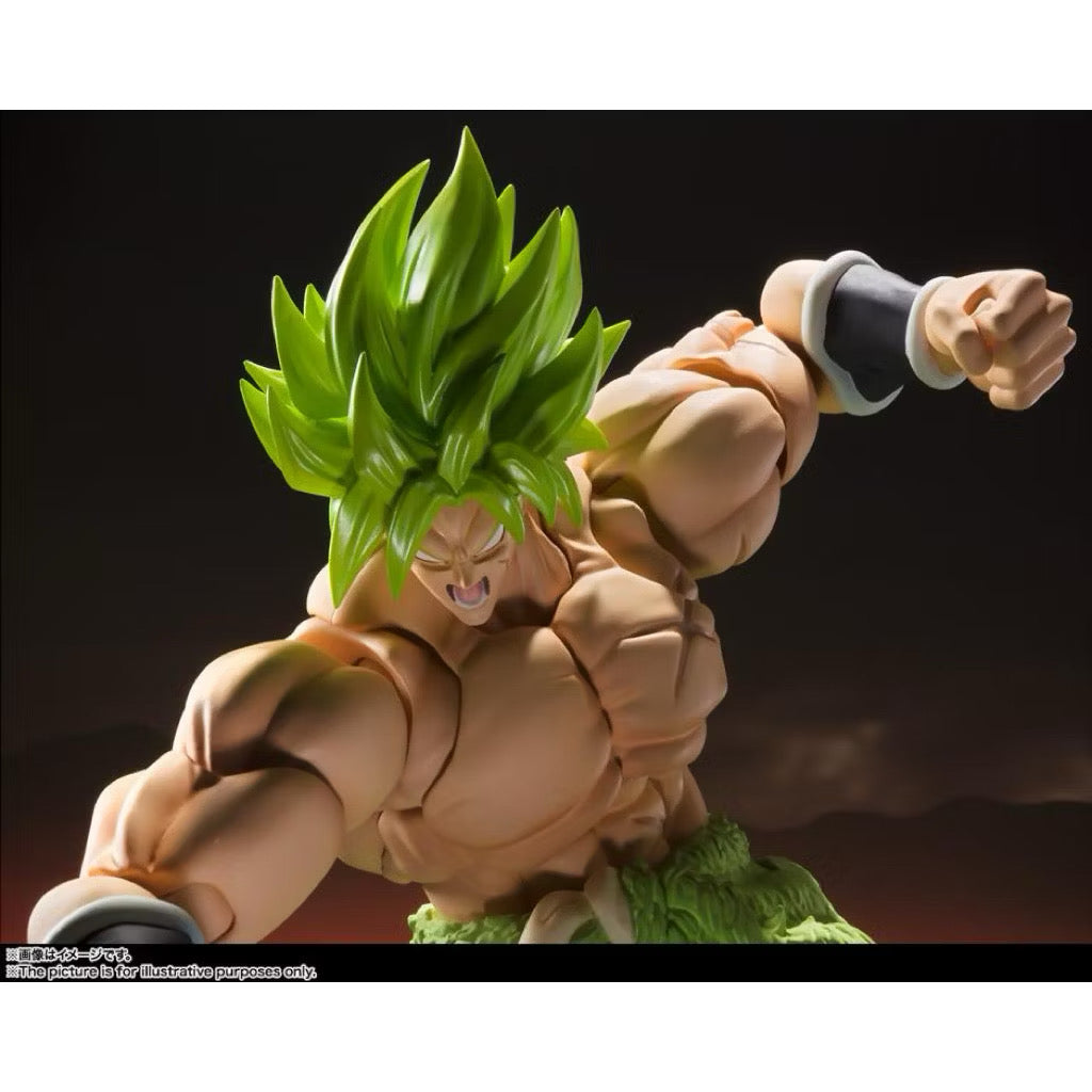 (Reissue) Bandai Dragon Ball Super: SHF Broly S.H.Figuarts Super Saiyan Broly (Fullpower) Action Figure