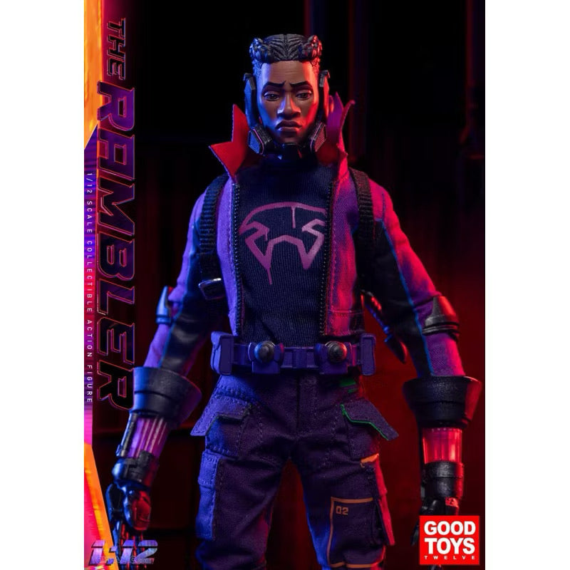 Good Toys 1/12 Spider Series Wandering Warrior The Rambler