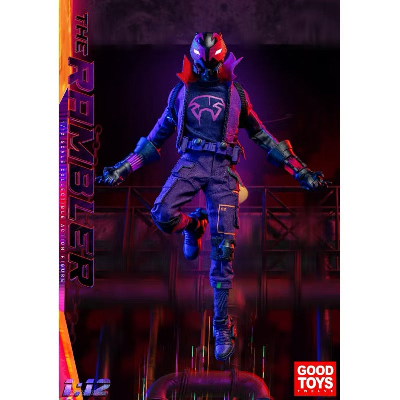 Good Toys 1/12 Spider Series Wandering Warrior The Rambler