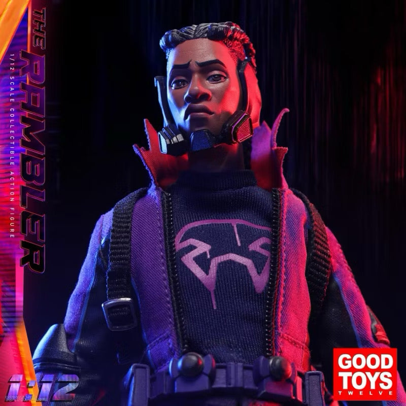Good Toys 1/12 Spider Series Wandering Warrior The Rambler
