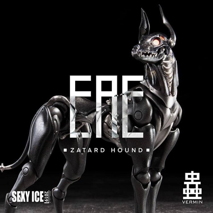 Sexy Ice 2019 1/12 Scale VERMIN Series – EAE Zatard Hound Action Figure