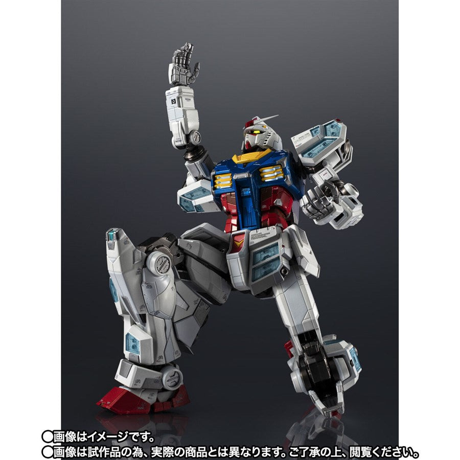 Bandai EXPO2025 Chogokin RX-78F00/E Gundam