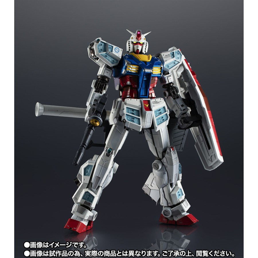 Bandai EXPO2025 Chogokin RX-78F00/E Gundam