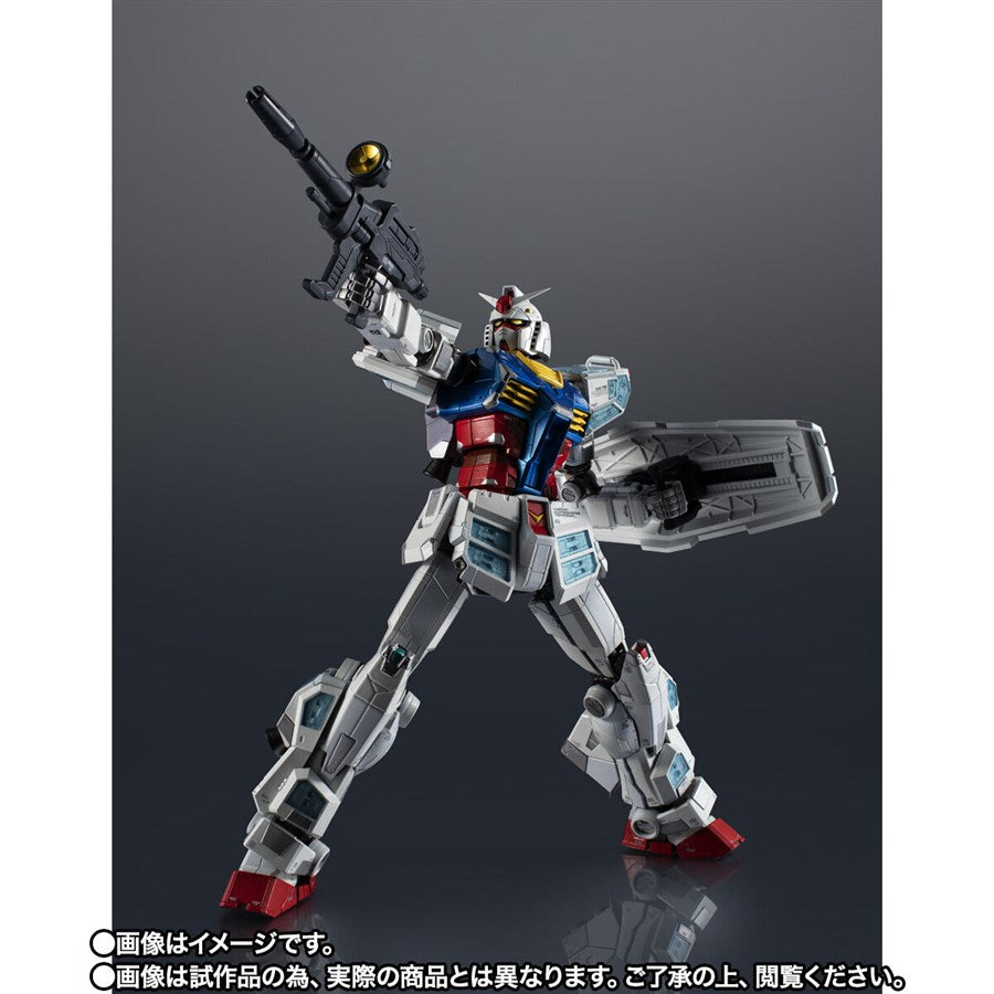 Bandai EXPO2025 Chogokin RX-78F00/E Gundam