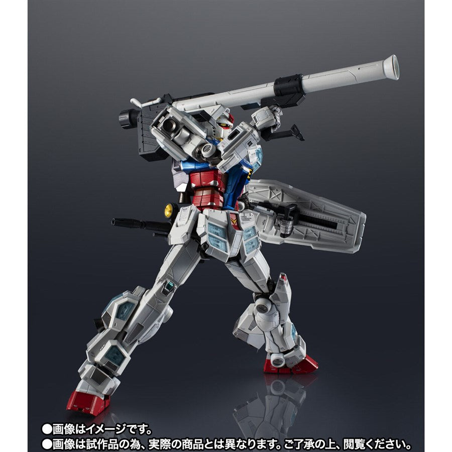 Bandai EXPO2025 Chogokin RX-78F00/E Gundam