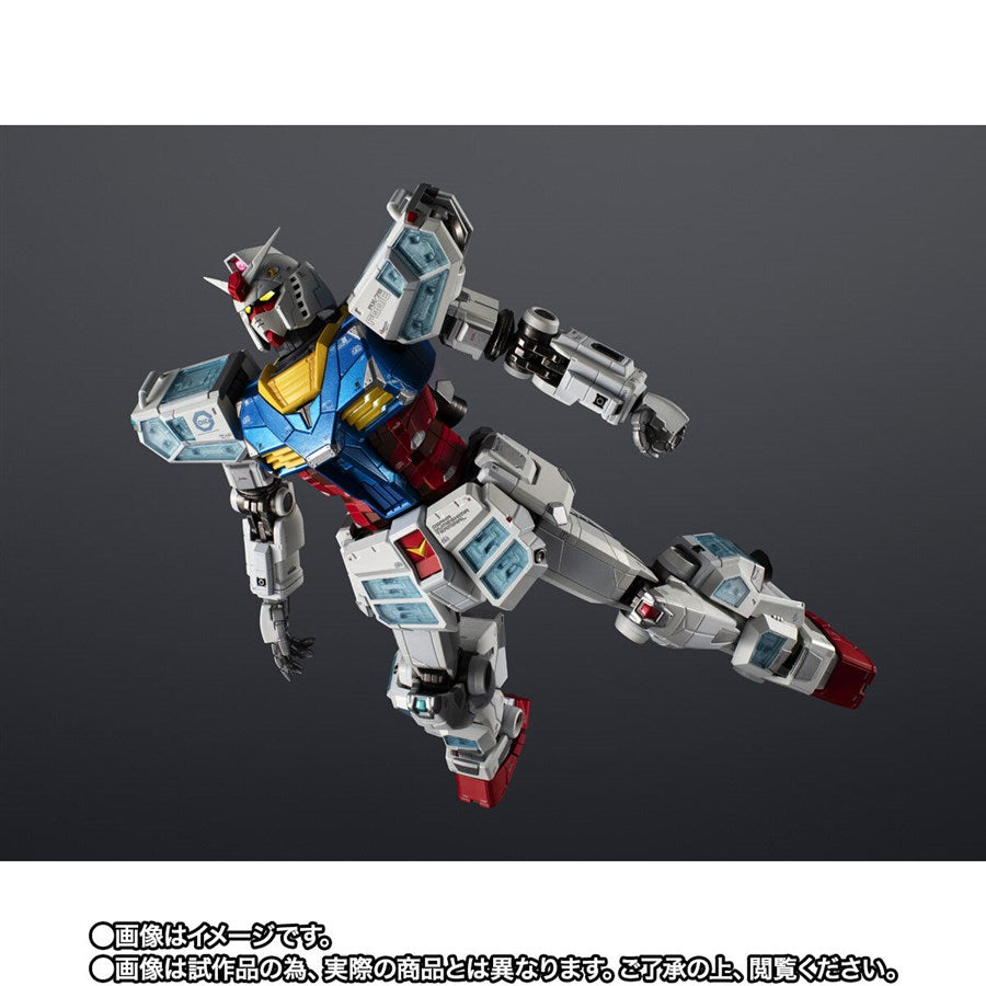 Bandai EXPO2025 Chogokin RX-78F00/E Gundam