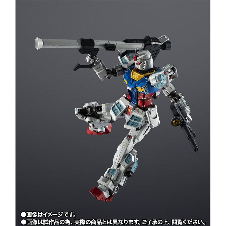 Bandai EXPO2025 Chogokin RX-78F00/E Gundam