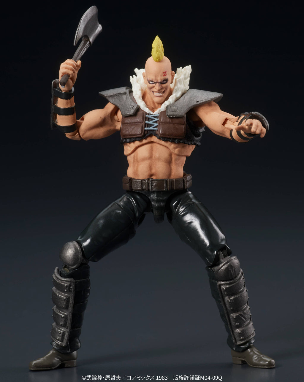 Dig Dig 1/24 DIGACTION Fist of the North Star Zeed Member