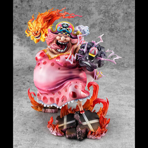 MegaHouse: One Piece – Portrait.Of.Pirates SA-MAXIMUM: Great Pirate "Big Mom" Charlotte Linlin