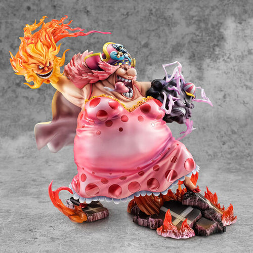 MegaHouse: One Piece – Portrait.Of.Pirates SA-MAXIMUM: Great Pirate "Big Mom" Charlotte Linlin