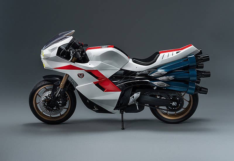 ThreeZero 1/6 Fig Zero Modified Cyclone for Kamen Rider (Shin Kamen Rider)
