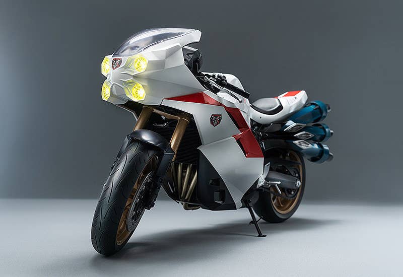 ThreeZero 1/6 Fig Zero Modified Cyclone for Kamen Rider (Shin Kamen Rider)