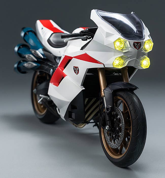 ThreeZero 1/6 Fig Zero Modified Cyclone for Kamen Rider (Shin Kamen Rider)