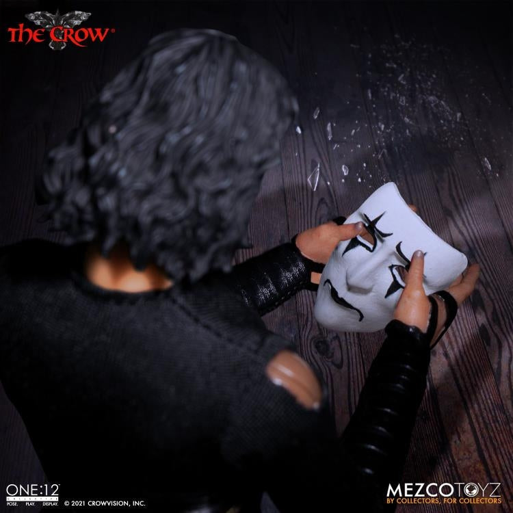 Mezco One:12 Collective The Crow 6 Inch Action Figure