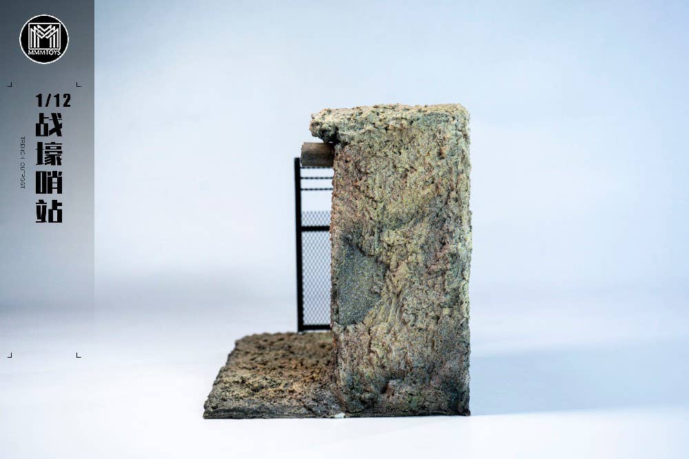 MMMToys Trench Outpost 1/12 Scale Diorama Base