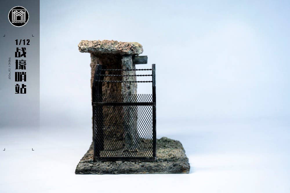 MMMToys Trench Outpost 1/12 Scale Diorama Base