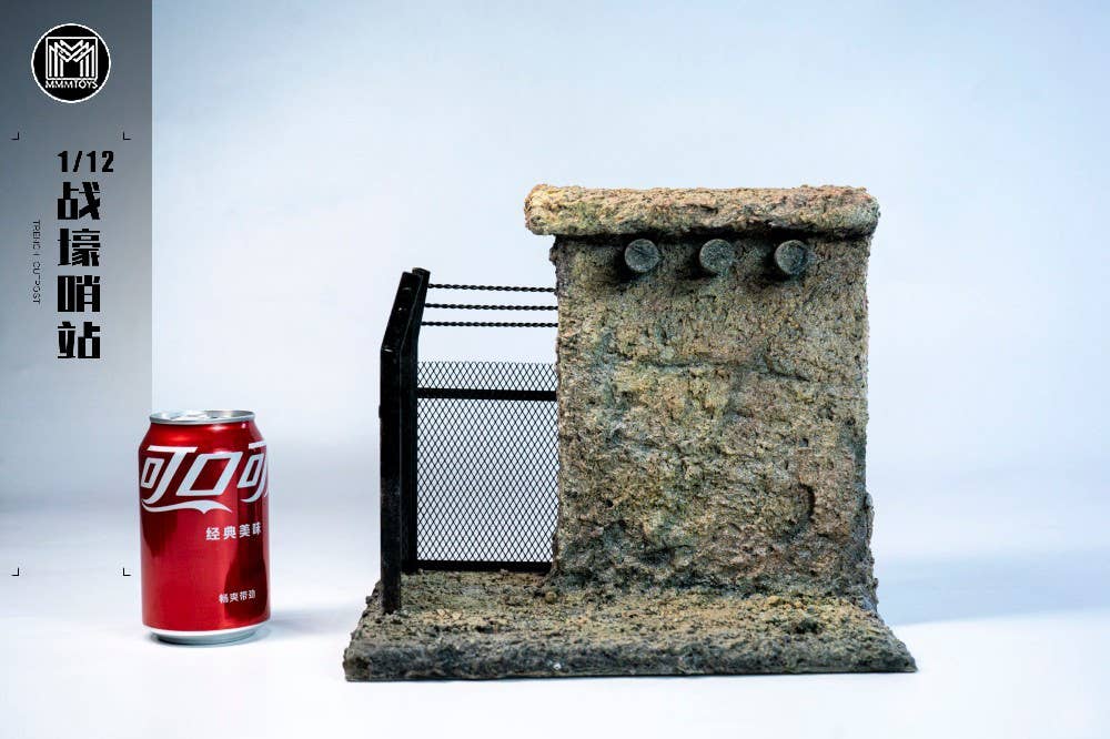 MMMToys Trench Outpost 1/12 Scale Diorama Base