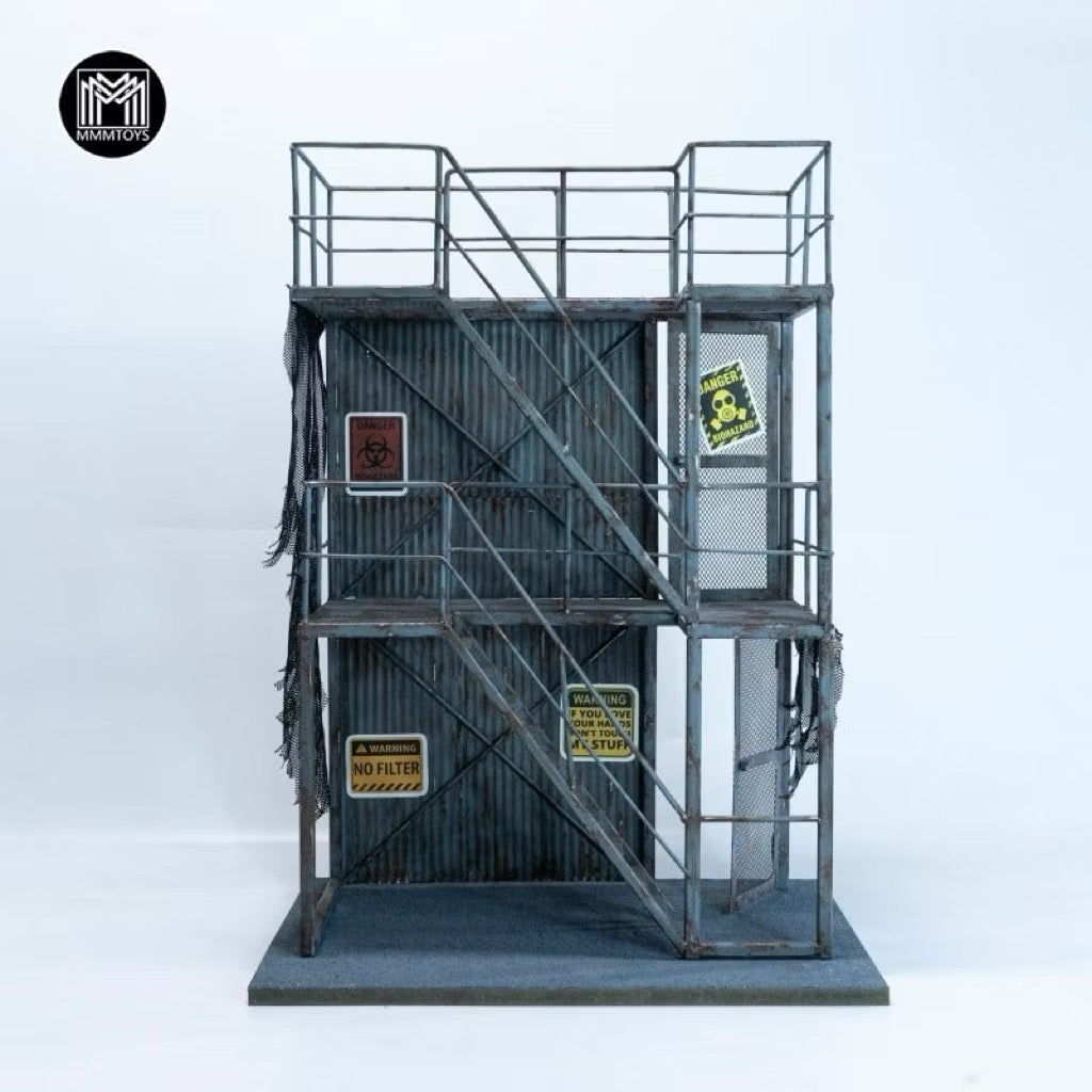 MMM Toys M2604 The End Observation Station 1/12 Scale Post-Apocalyptic Diorama