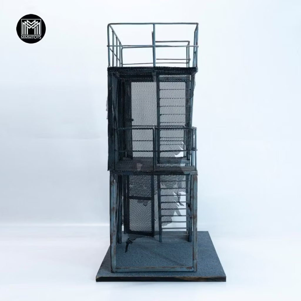 MMM Toys M2604 The End Observation Station 1/12 Scale Post-Apocalyptic Diorama