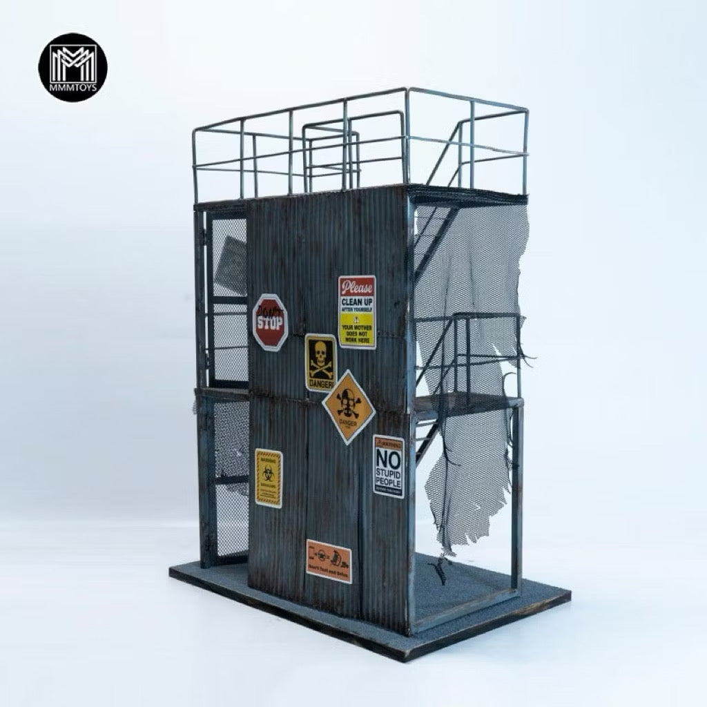 MMM Toys M2604 The End Observation Station 1/12 Scale Post-Apocalyptic Diorama